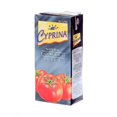 Cyprina Tomato Juice 1 ltr