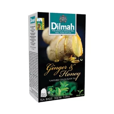 Dilmah Ginger & Honey Black Tea 30 gm