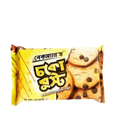 Bakeman's Choco Boost Chocolate Chips Cookies Biscuit 250 gm