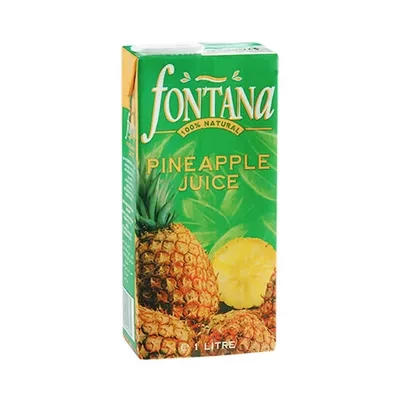 Fontana Pineapple Juice 1 ltr