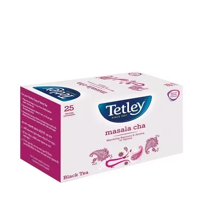 Tetley Masala Chai Tea Bag 25 pcs