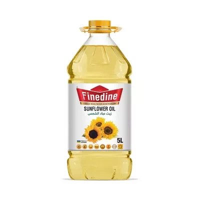 Fine Dine Sunflower Oil 5 ltr