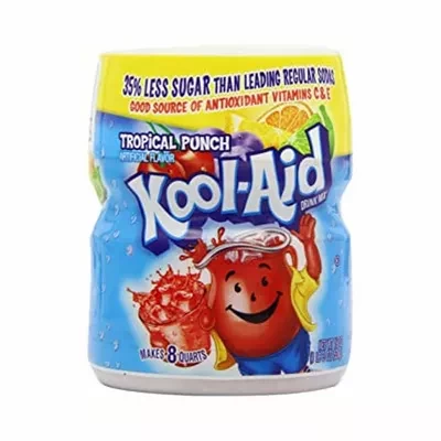 Kool-Aid Tropical Punch Instant Drink Powder 538 gm