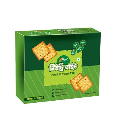 Ifad Nutri Bite Vegetable Crackers Biscuit 180 gm