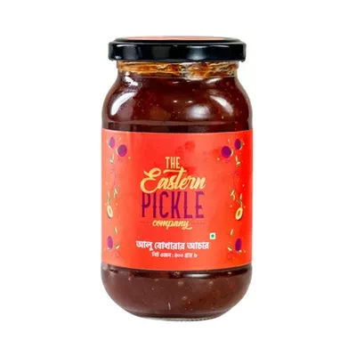 The Eastern Pickle Company Alu Bukhara Achar 400 gm