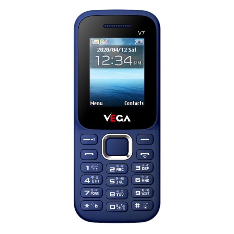 Vega V7 Gold Dual SIM Feature Phone