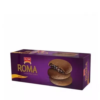 All Time Roma Chocolate Cookies 75 gm  4 packet