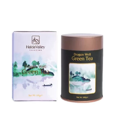 Halda Valley Dragon Well Green Tea 100 gm