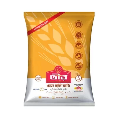 Teer Whole Wheat Flour (Atta) 2 kg ৳ 150