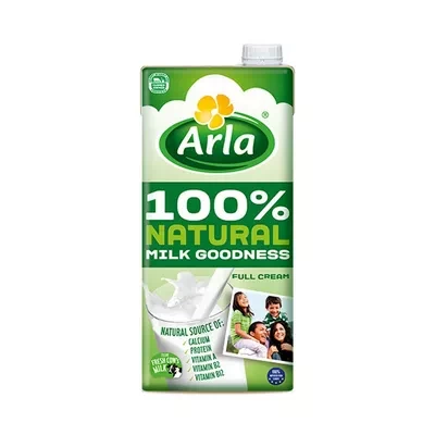 Arla Whole 3.5 % UHT Milk 1 ltr