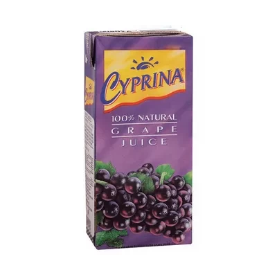 Cyprina Grape Juice 1 ltr ৳ 415
