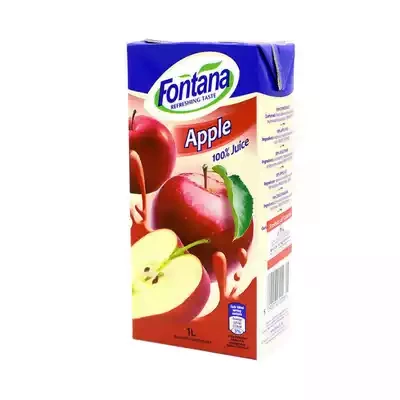 Fontana Apple Juice 1 ltr ৳ 510