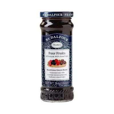 ST-Dalfour Jam Four Fruits 284 gm