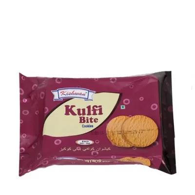 Kishwan Kulfi Bite Cookies 220 gm