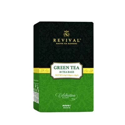 Revival Green Tea 45 gm ৳ 150