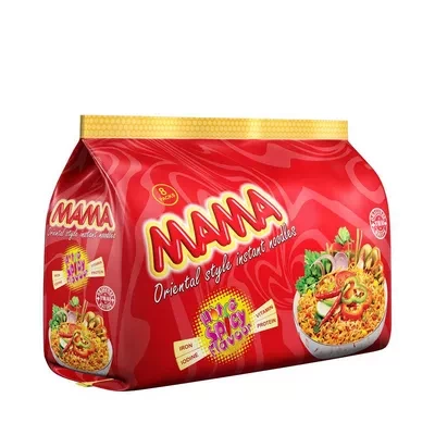 Mama Instant Noodles Hot & Spicy Flavour 496 gm