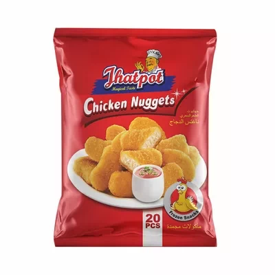 Jhatpot Chicken Nuggets 20 pcs 300 gm ৳ 220