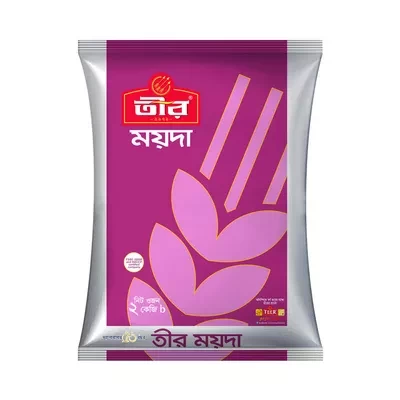 Teer White Flour (Maida) 2 kg ৳ 150