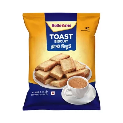BelleAme Toast Biscuit 250 gm 3 pic