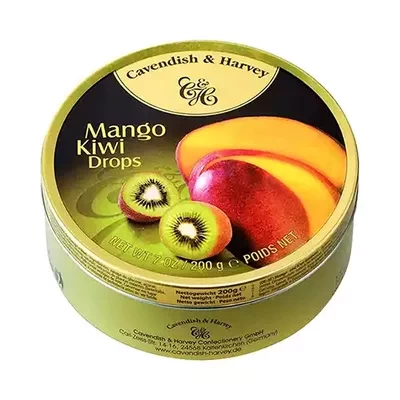 Cavendish & Harvey Mango Kiwi Drops 200 gm
