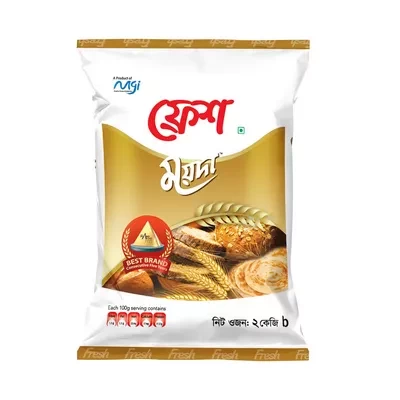 Fresh White Flour (Maida) 2 kg