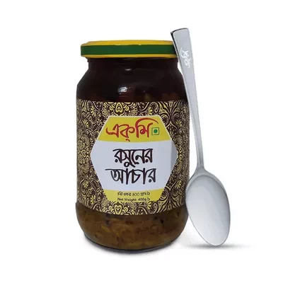 ACME Garlic Pickle (Free Spoon 1 pcs) 400 gm