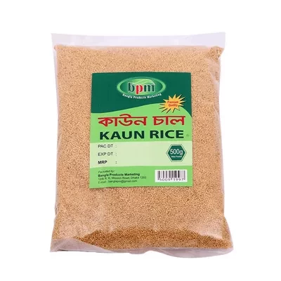 BPM Kaun Rice 500 gm