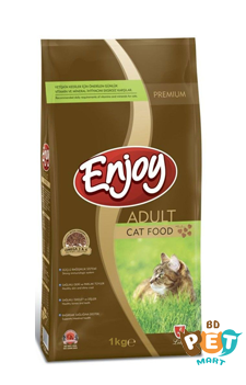 Enjoy Adult Cat Food Chicken 1kg