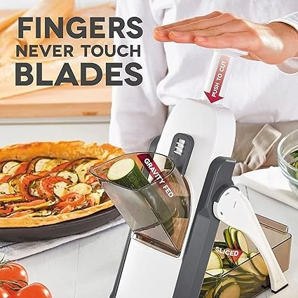 Mandoline Slicer Safe Vegetable Cutter