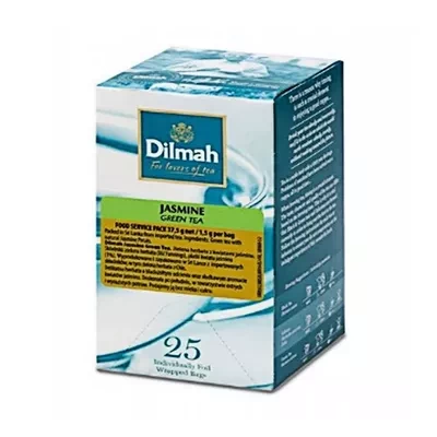 Dilmah Jasmine Green Tea Pack 50 gm