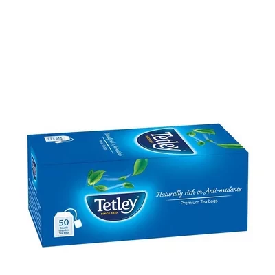 Tetley Premium Tea Bags 100 gm 50 pcs