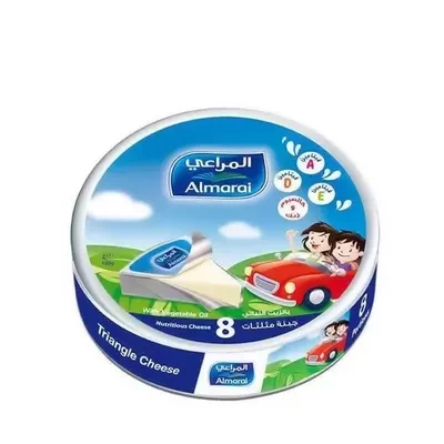 Almarai Triangle Cheese (8 Slices) 120 gm