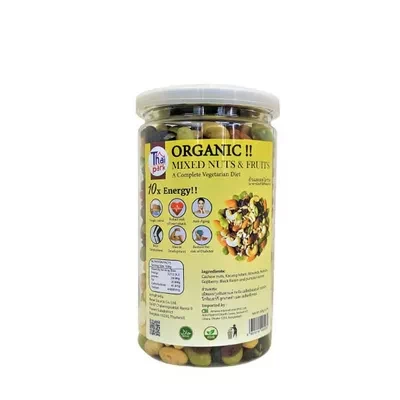 Thai Park Organic Mixed Nuts & Fruits 200 gm ৳ 440