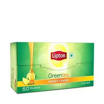 Lipton Green Tea Bag Honey and Lemon