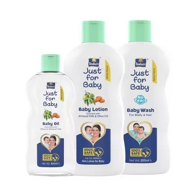 Parachute Just For Baby Value Pack