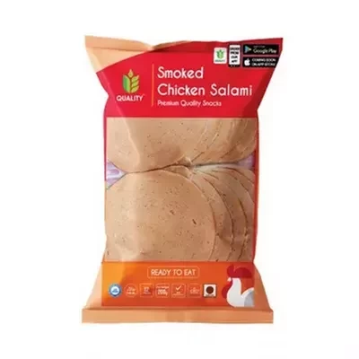 Quality Smoked Chicken Salami 200 gm ৳ 240