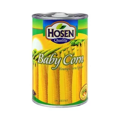 Hosen Baby Corn Young Spear Can 425 gm ৳Hosen Baby Corn Young Spear Can 425 gm ৳ 262