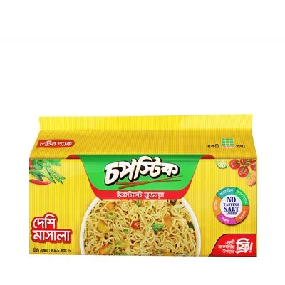 Chopstick Noodles Deshi Masala (Free Surprise Gift) 496 gm