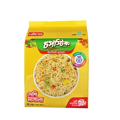 Chopstick Noodles Deshi Masala (Free Surprise Gift) 744 gm