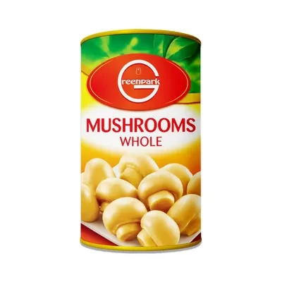 Green Park Mushroom Whole Can 425 gm ৳ 165
