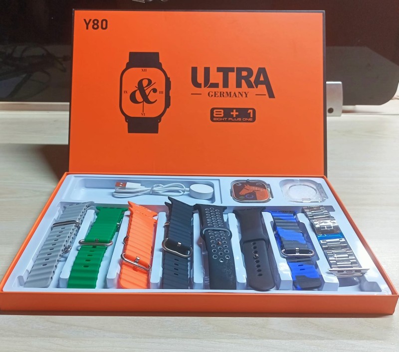 Y80 Ultra smart watch 8 in 1