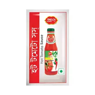 Pran Hot Tomato Sauce Mini 8 gm 10 pcs