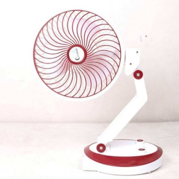 Rechargeable LED light & fan