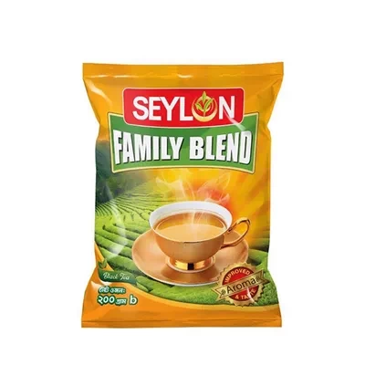 Seylon Family Blend Black Tea Seylon Family Blend Black Tea 200 gm