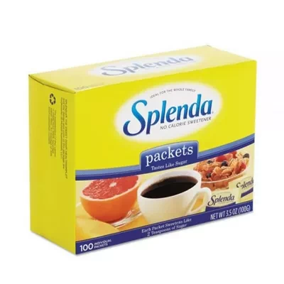 Splenda No Cal Sweetner 100 pcs ৳ 455
