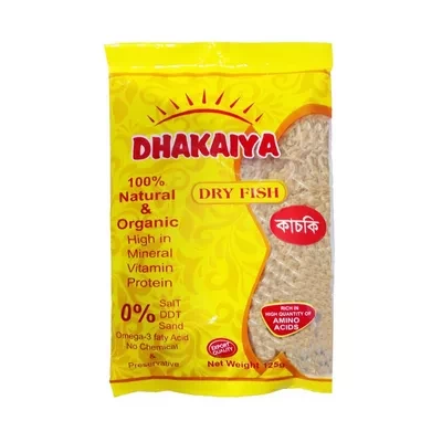Dhakaiya Kaski Shutki 125 gm