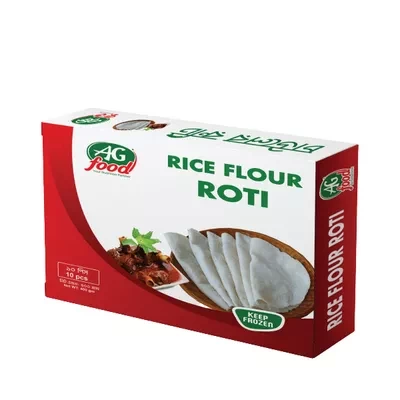 AG Food Rice Flour (Chaler Gura) Ruti 10 pcs 400 gm