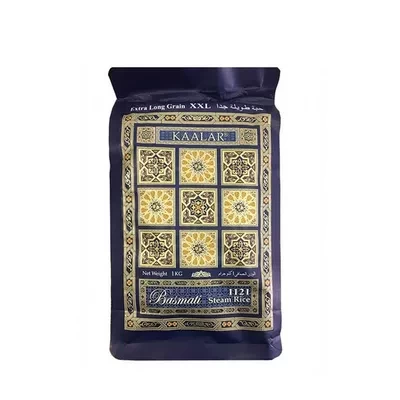 Kaalar Extra Long 1121 Basmati Rice 1 kg