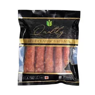 Quality Beef Classic Sausage 280 gm ৳ 370
