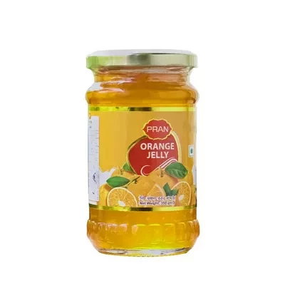 Pran Orange Jelly 350 gm ৳ 150